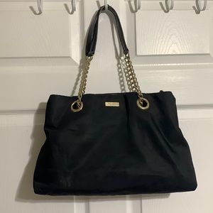 Black Kate Spade handbag